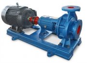 Bơm ly tâm trục ngang