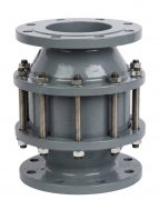 Flame arrester for pipeline