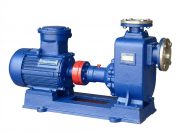 Bơm ly  tâm tự hút