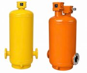 Bình tách khí tổng