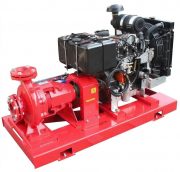 Diesel fire fighting pump
