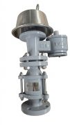 Brether Valve with flame arrester – STR