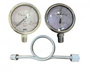 Đồng hồ áp kế, chân không kế
