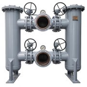 Bộ lọc kép xăng dầu