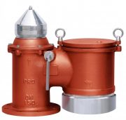 Van thở tốc độ cao tàu biển